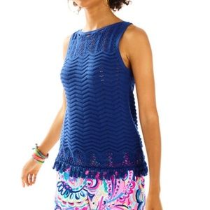Lilly Pulitzer Brooklin Sleeveless Sweater